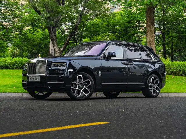 Rolls-Royce Cullinan 2018 4-Seater Version