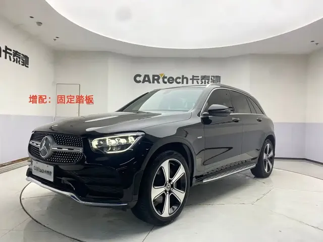 Mercedes-Benz GLC 2022 Facelift GLC 300 L 4MATIC Dynamic Collector's Edition
