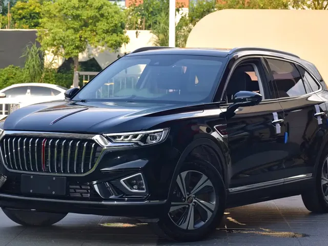 Hongqi HS5 2019 2.0T Smart Connect Enjoy Edition