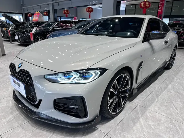 BMW 4 Series 2022 Facelift 430i M Sport Shadow Edition