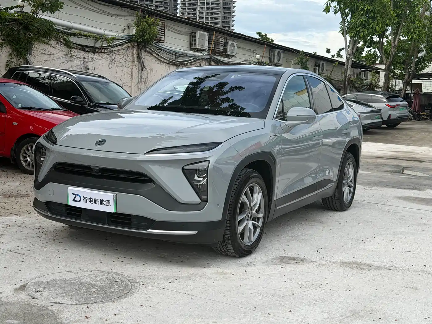 NIO EC6 2020 Model 430KM Sport Edition