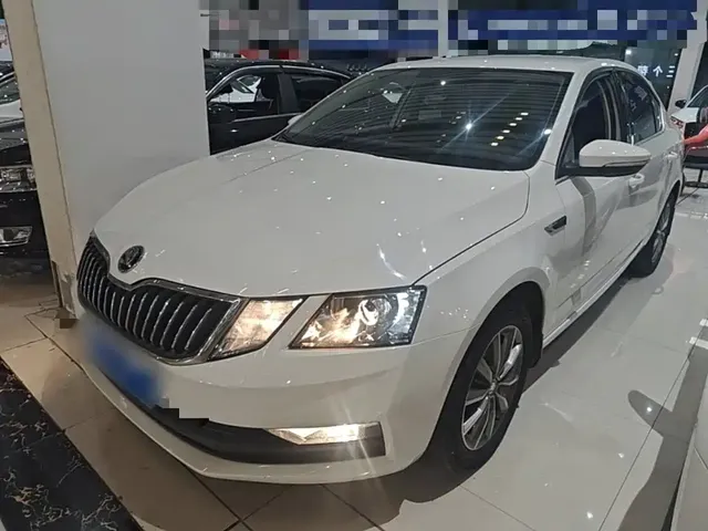 Škoda Octavia 2019 TSI230 DSG Zhixing Comfort Edition China VI