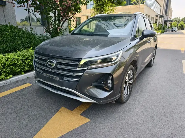 GAC Trumpchi GS4 2022 270T Auto Smart Flagship Edition (Upgraded)