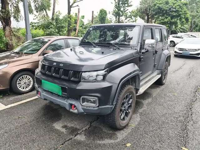 BAIC ORV Beijing Offroad BJ40 2021 2.0D Auto AWD Blade Hero Edition Knight Type