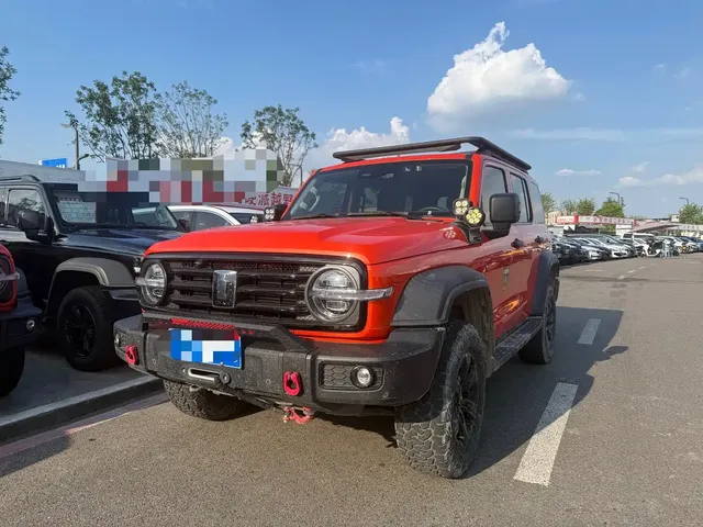 Tank 300 2021 Off-road Version 2.0T Conqueror