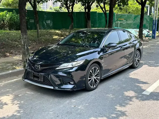Toyota Camry 2018 2.5S Trend Edition