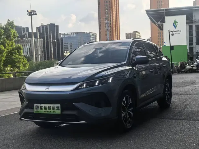 BYD Song Pro New Energy 2025 2nd Generation Smart Drive Edition DM-i 75KM Leading Type