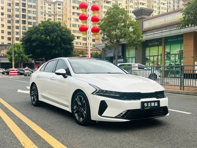 Kia K5 2021 270T CVVD Renewal Edition