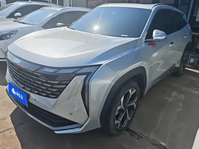 Geely Boyue L 2023 1.5TD DCT Premium