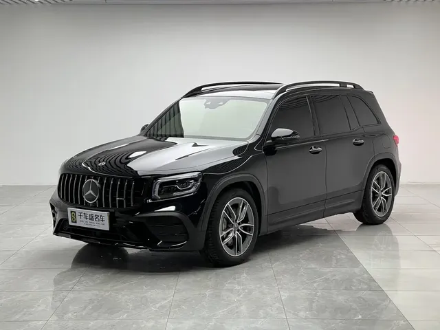 Mercedes-Benz GLB AMG 2021 AMG GLB 35 4MATIC