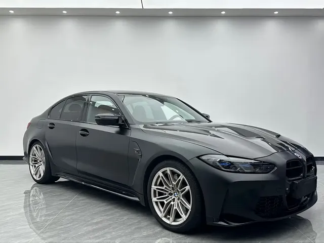 BMW M3 2023 M3 Sedan M xDrive Thunder Edition