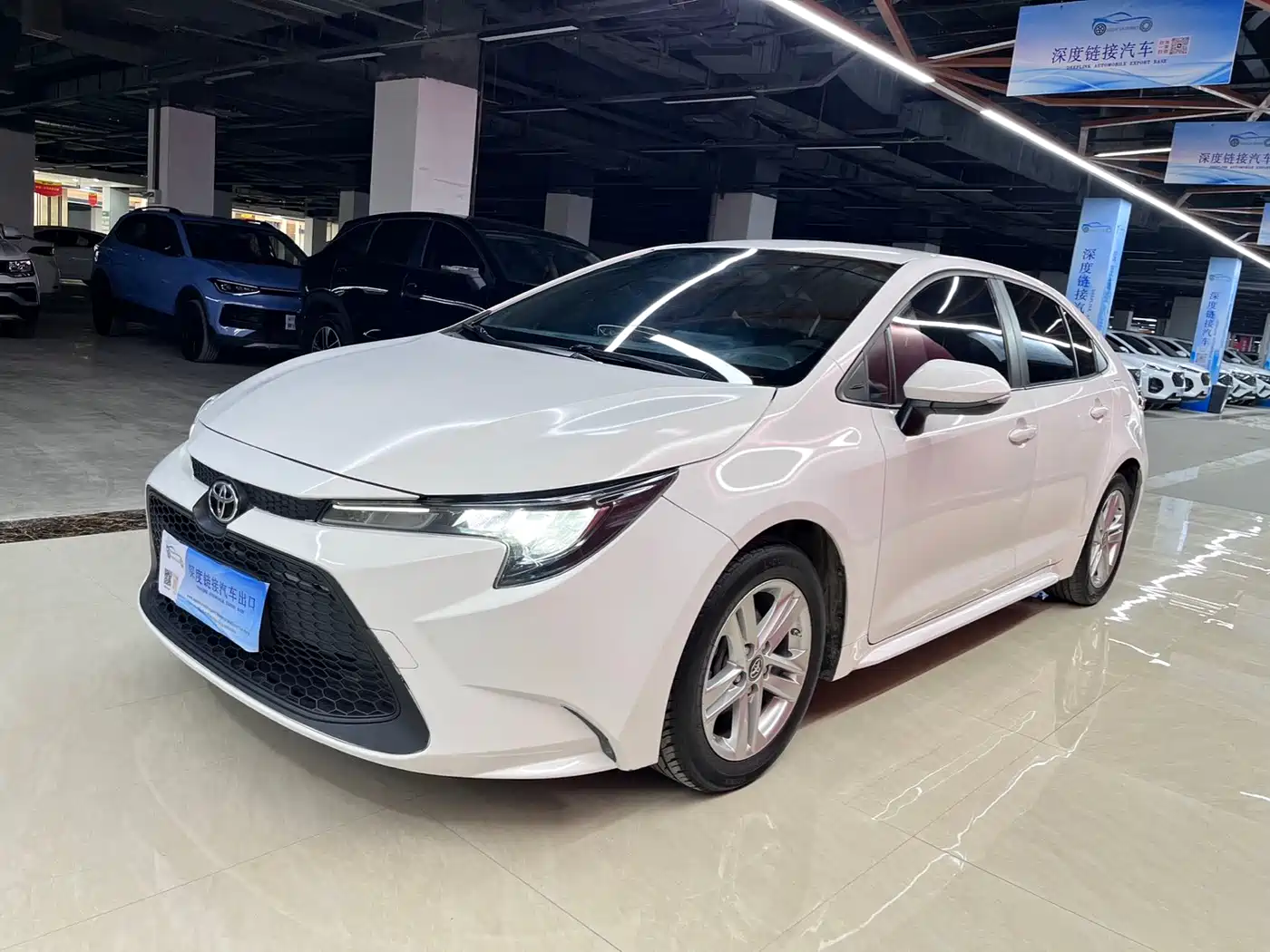 Toyota Levin 2022 TNGA 1.5L CVT Progressive Edition