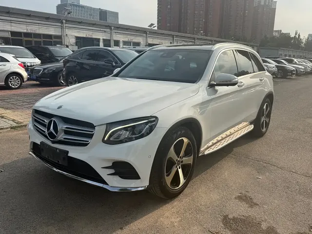 Mercedes-Benz GLC 2018 Facelift GLC 260 4MATIC Luxury