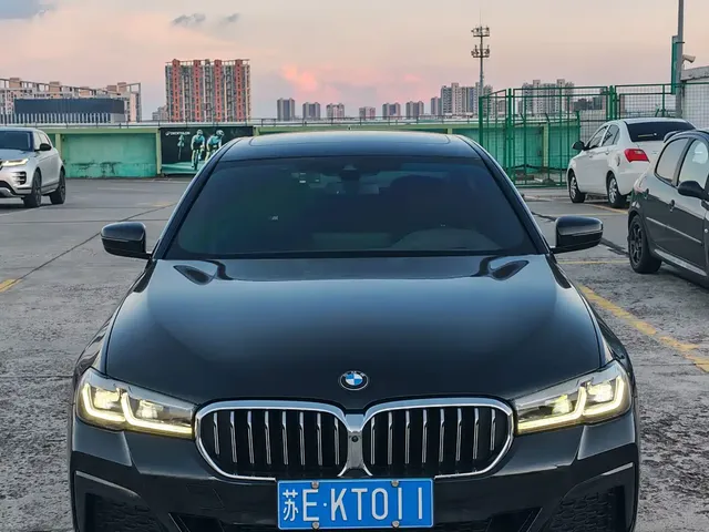 BMW 5 Series 2023 Facelift 530Li Premium M Sport Package