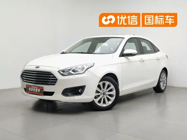 Ford Escort 2017 Happiness Edition 1.5L Automatic Fashion Style