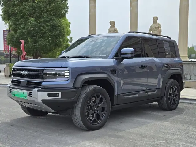 Fang Cheng Bao Leopard 5 2023 Yun Nian Flagship Edition