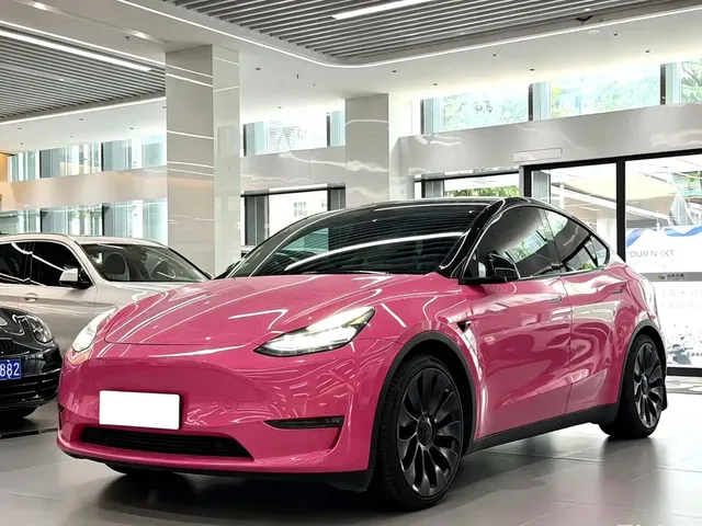 Tesla Model Y 2022 Facelift Long Range All-Wheel Drive Version
