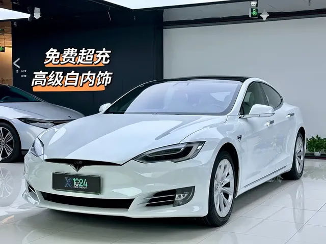 Tesla Model S 2017 Model S 100D Long Range