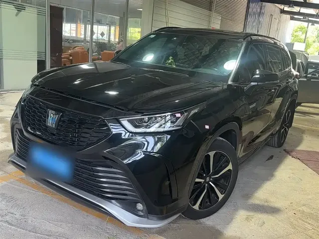 Toyota Crown Kluger 2021 2.5L HEV 4WD Luxury