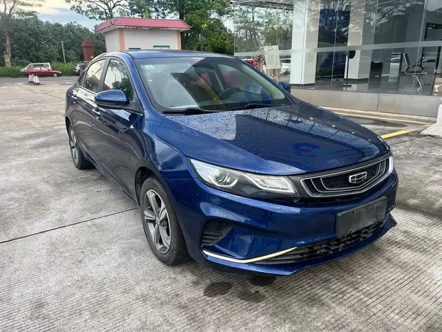 Geely Emgrand GL 2019 1.4T CVT Elite Smart Enjoy Edition