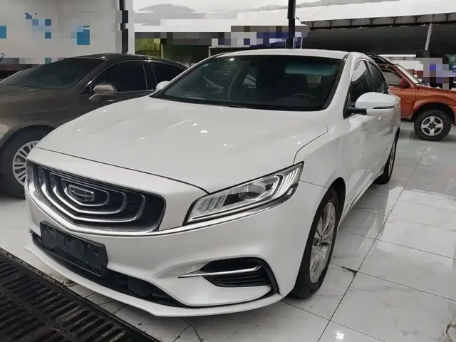Geely Borui 2020 1.5T MHEV Premium Edition