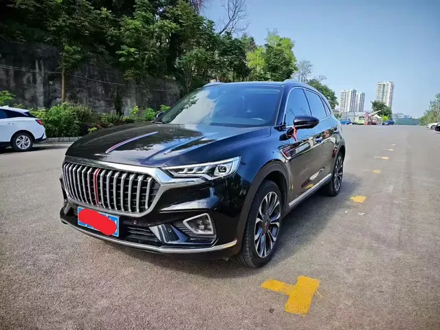 Hongqi HS5 2019 2.0T Smart Connect Enjoy 4WD Edition