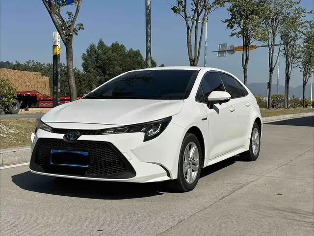 Toyota Levin 2022 Dual Engine 1.8H E-CVT Tech Edition