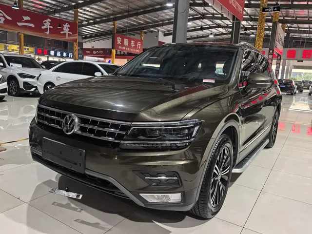 Volkswagen Tiguan L 2017 380TSI Automatic 4WD Luxury Edition