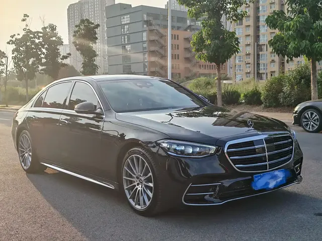 Mercedes-Benz S-Class 2023 S 450 L 4MATIC Masterpiece Haute Couture Edition