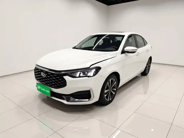 Ford Escort 2021 1.5L Automatic Diamond Edition