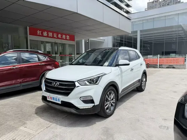 Hyundai Beijing Hyundai ix25 2017 1.4T Automatic Smart Edition