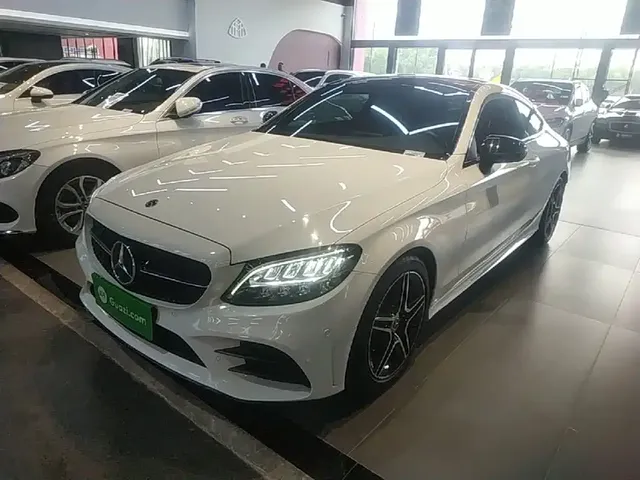 Mercedes-Benz C-Class (Import) 2022 Facelift C 260 Coupe