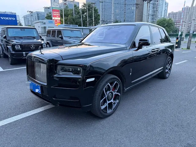 Rolls-Royce Cullinan 2020 Black Badge
