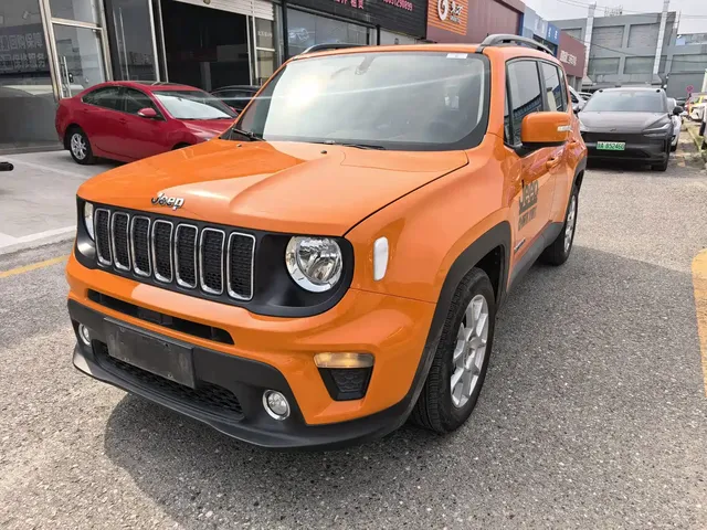 Jeep Renegade 2019 220T Automatic Premium