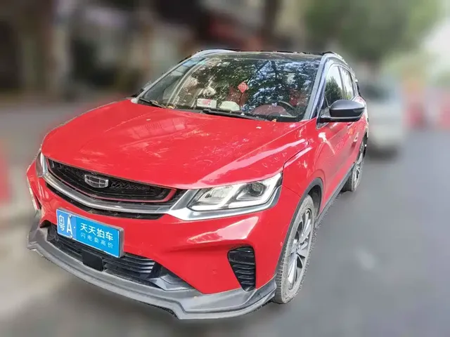 Geely Binyue 2019 Sport 260T DCT Battle China VI