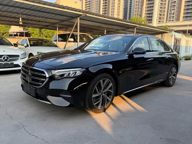 Mercedes-Benz E-Class 2026 Model Year Facelift E 300 L Fashion Version