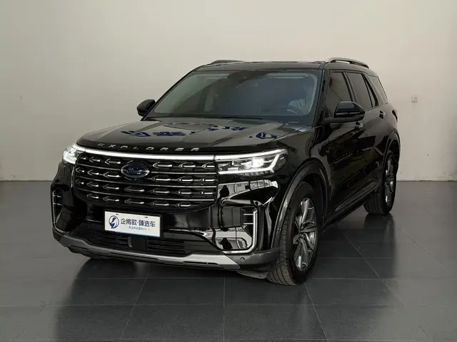 Ford Explorer 2023 EcoBoost 285 AWD Titanium Edition 6-Seater