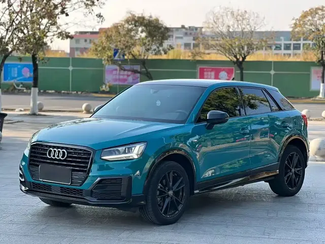 Audi Q2L 2018 35 TFSI Launch Exclusive Edition China VI