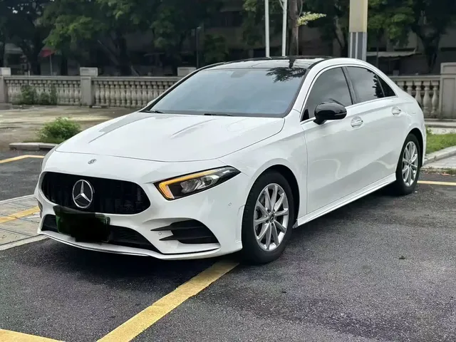 Mercedes-Benz A-Class 2020 Facelift A 200 L Sport Sedan Fashion