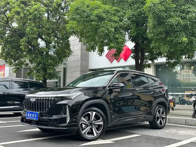 Geely Boyue L 2025 Model 4th Gen 1.5TD DCT Shanhe