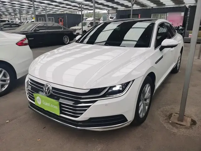 Volkswagen FAW-Volkswagen CC 2020 330TSI Elegance Version China VI