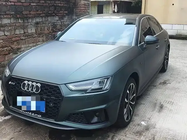 Audi A4L 2019 40 TFSI Fashion (China VI)