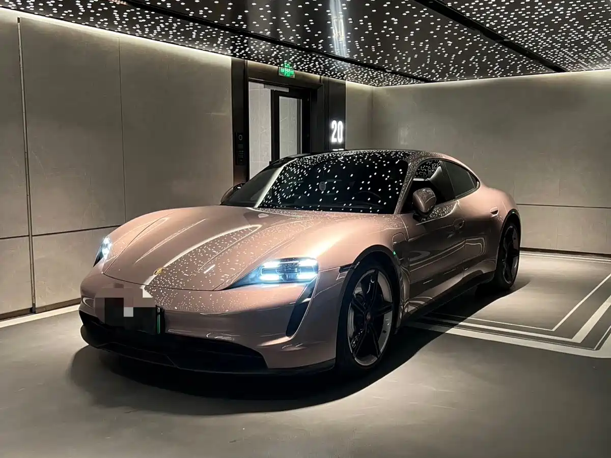 Porsche Taycan 2022 Taycan