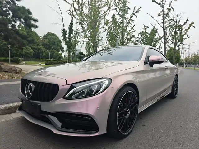 Mercedes-Benz C-Class (Import) 2018 C 200 Coupe
