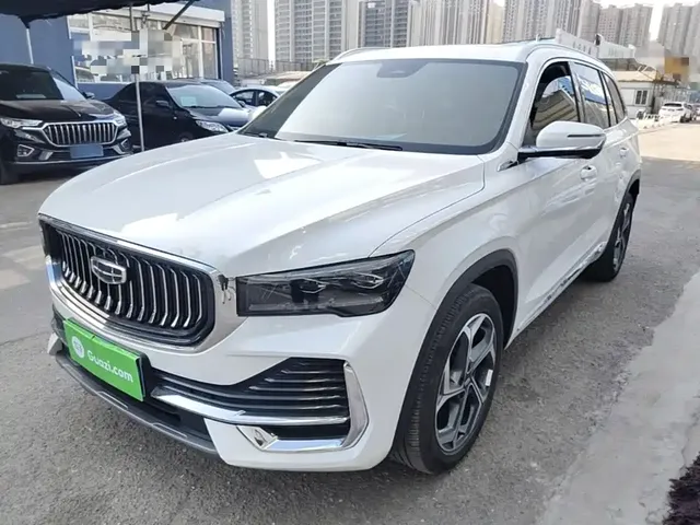 Geely Xingyue L 2024 Model 2.0TD High-Power Automatic 2WD Cloudrise Edition
