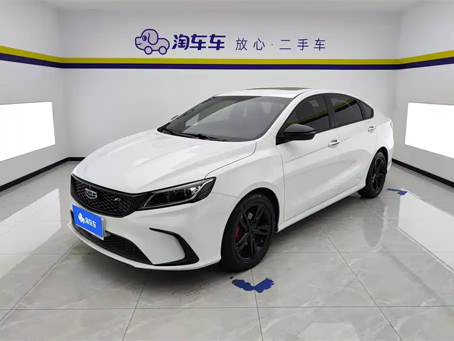 Geely Binrui 2021 1.4T CVT F-Sport