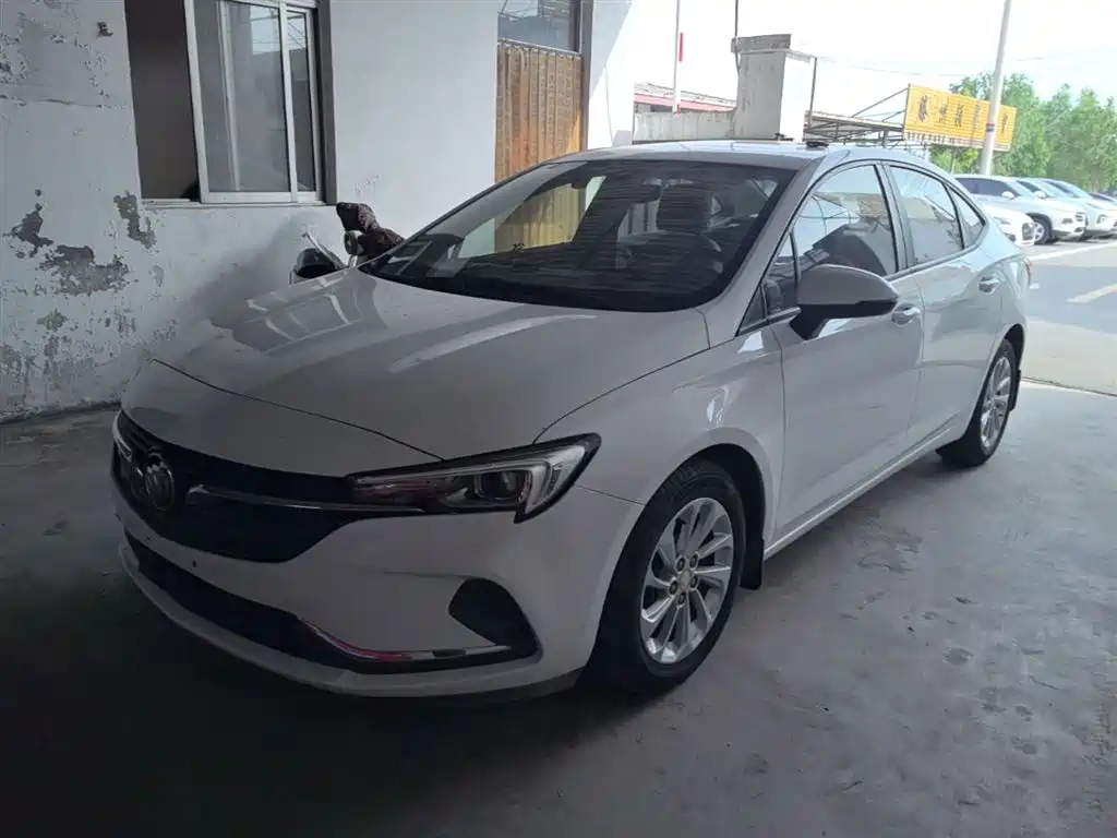 Buick Verano 2020 15T Auto Progressive