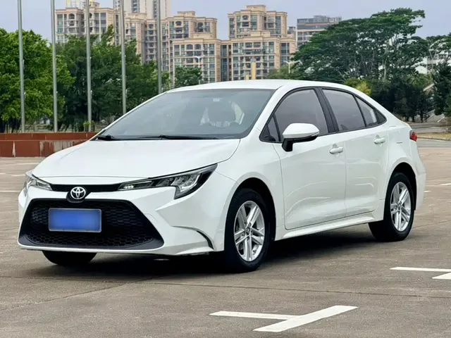 Toyota Levin 2019 185T CVT Entry Edition China VI