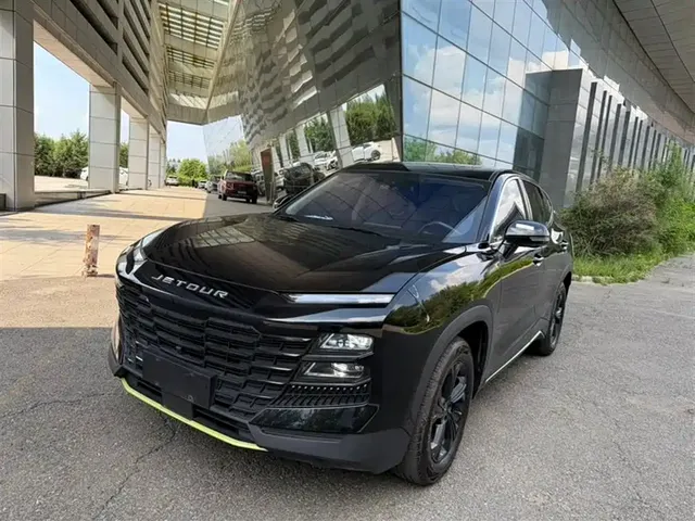 Jetour Dasheng 2025 1.5T DCT Luxury Edition