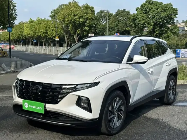 Hyundai Tucson 2023 Tucson L 1.5T Automatic 2WD GLX Elite Edition